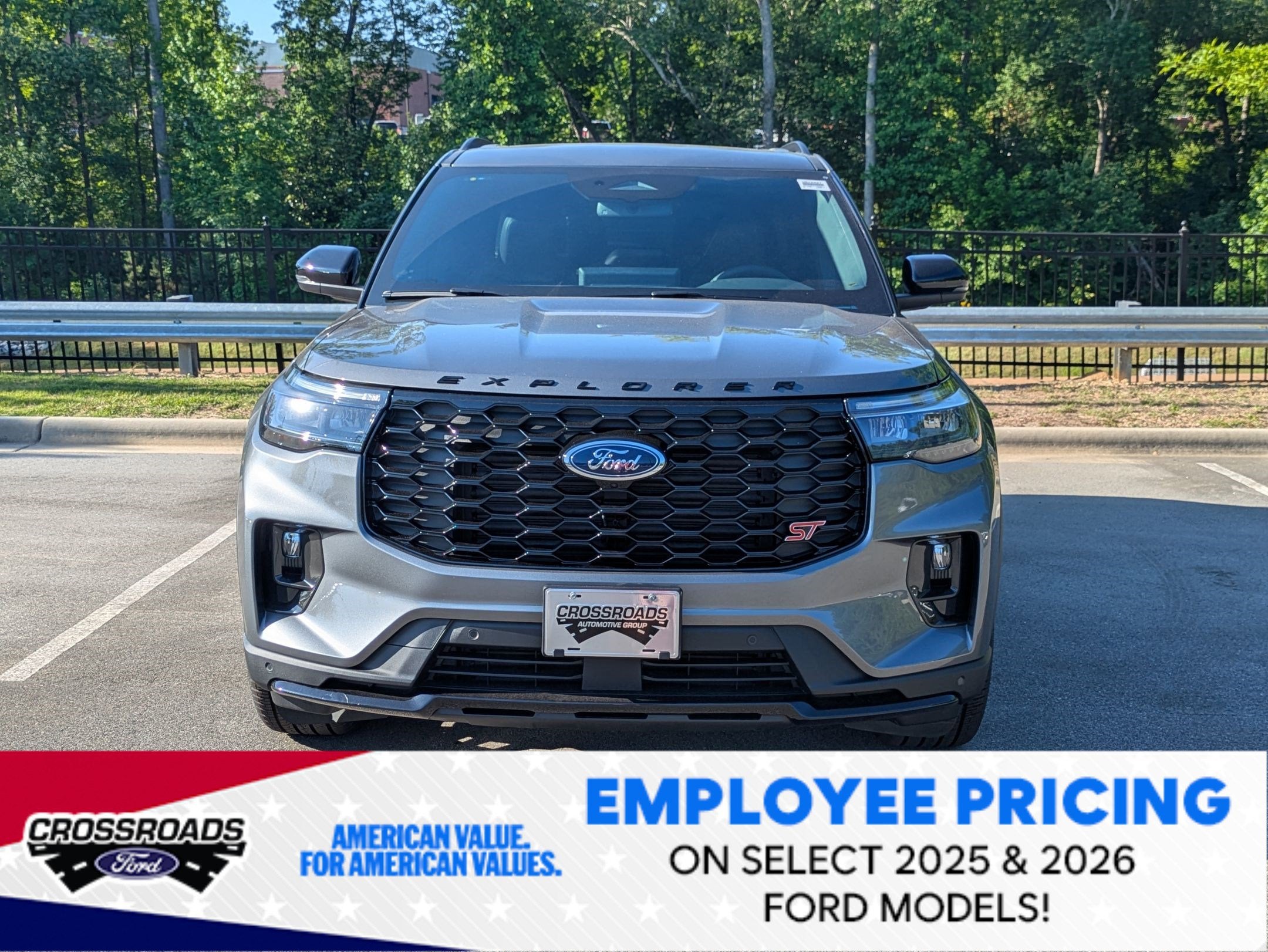 2026 Ford Explorer ST