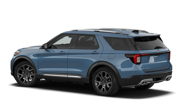 2027 Ford Explorer Platinum