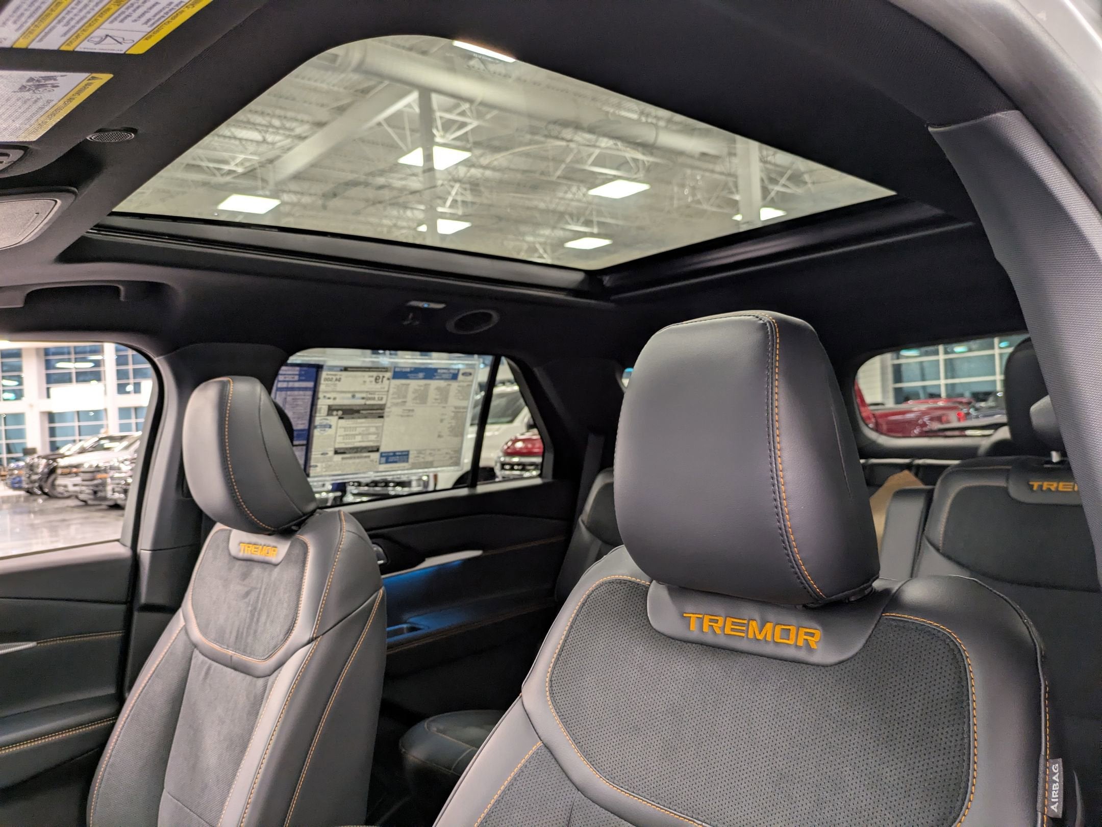 2026 Ford Explorer Tremor