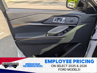 2026 Ford Explorer Tremor