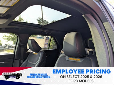 2026 Ford Explorer Tremor