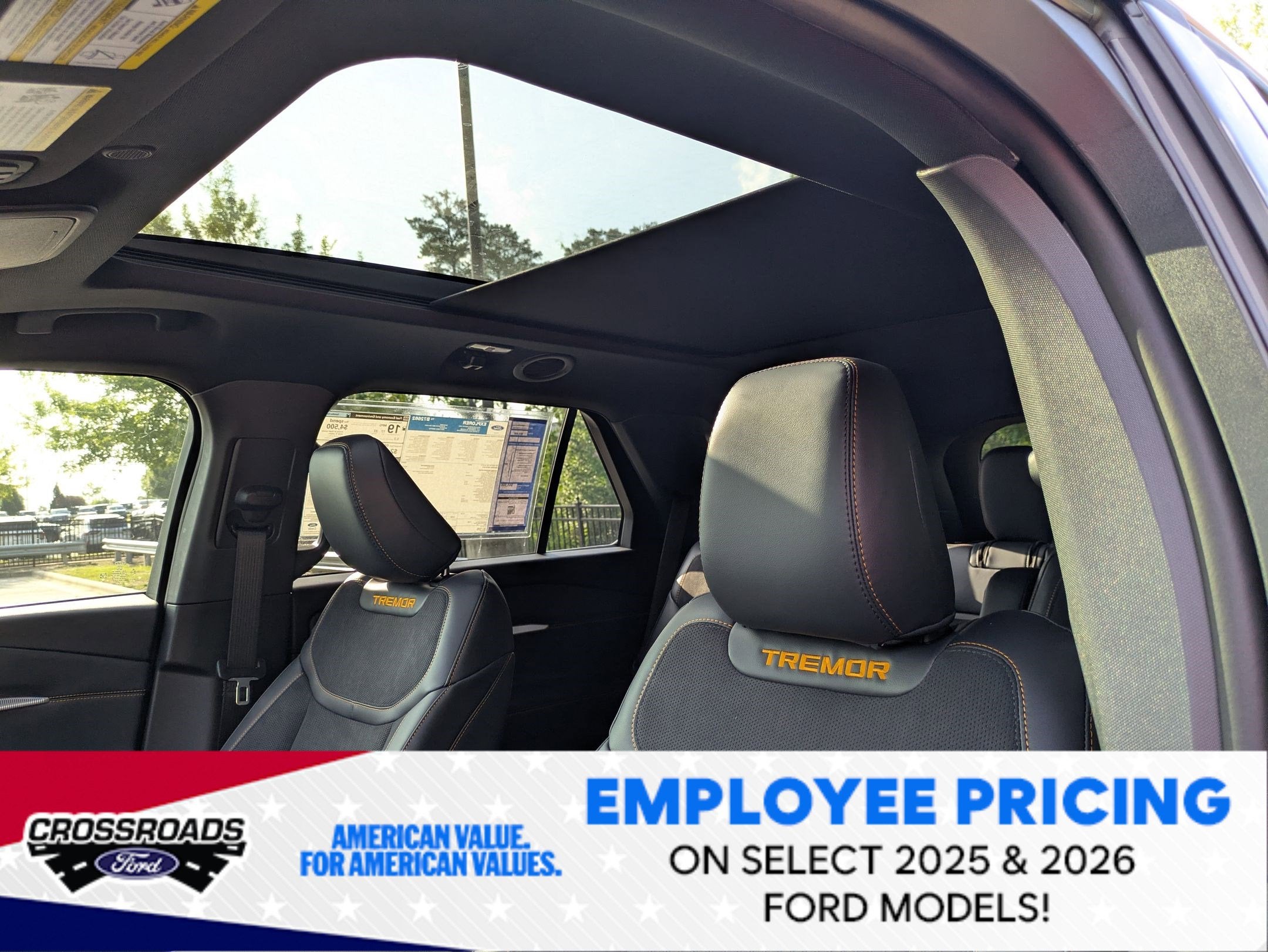 2026 Ford Explorer Tremor