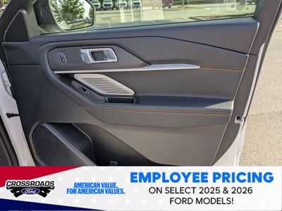 2026 Ford Explorer Tremor