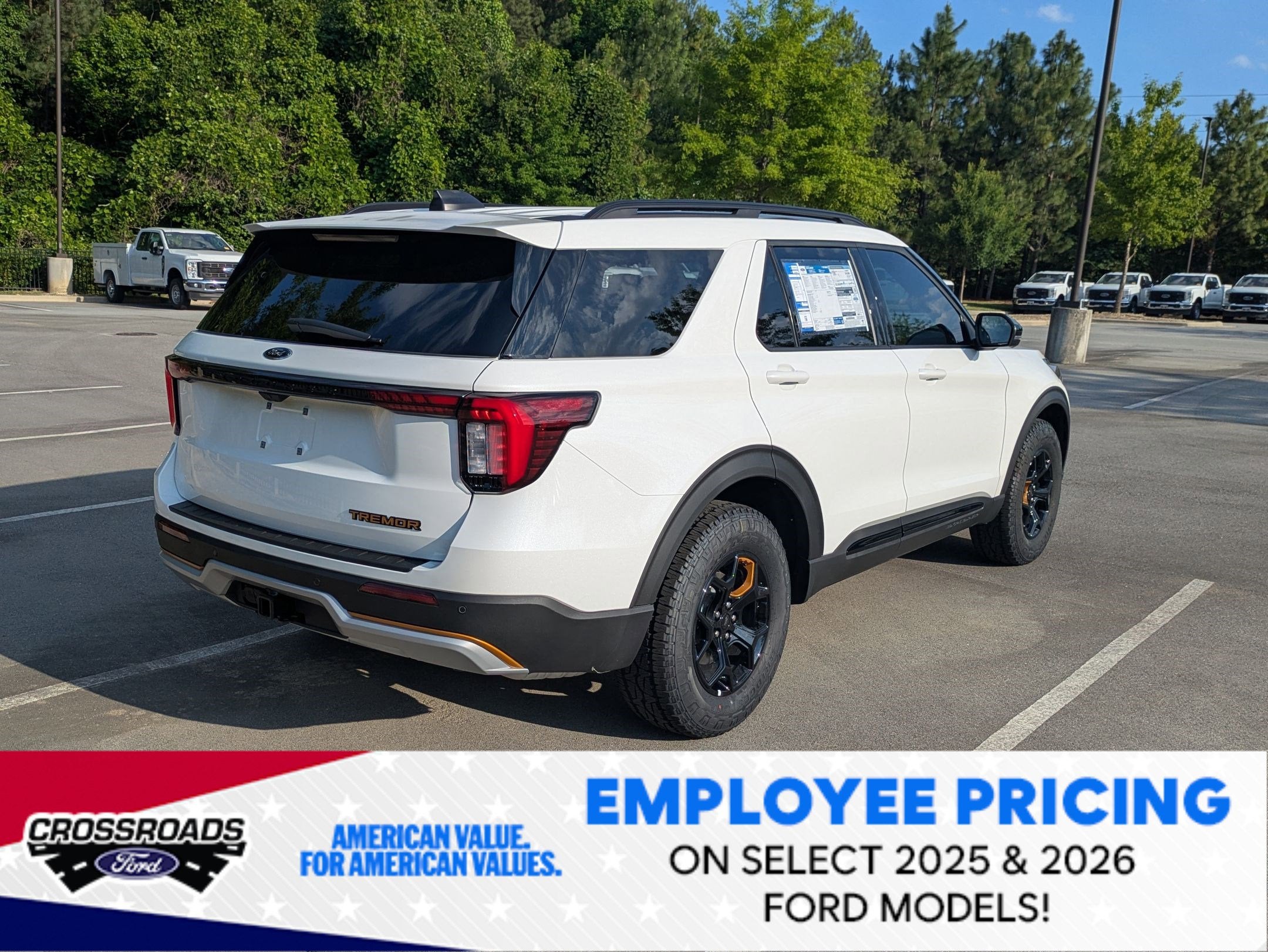 2026 Ford Explorer Tremor