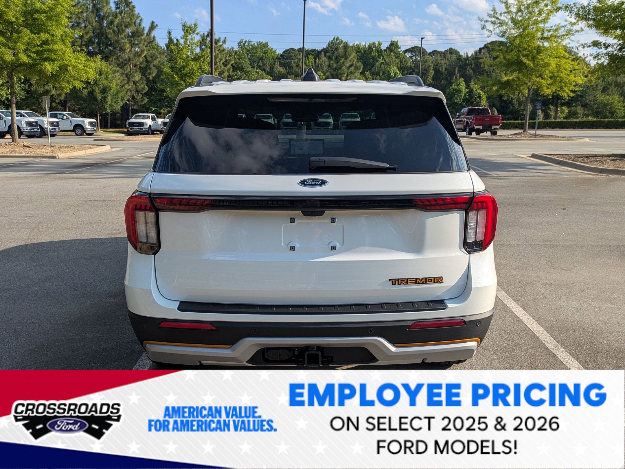 2026 Ford Explorer Tremor