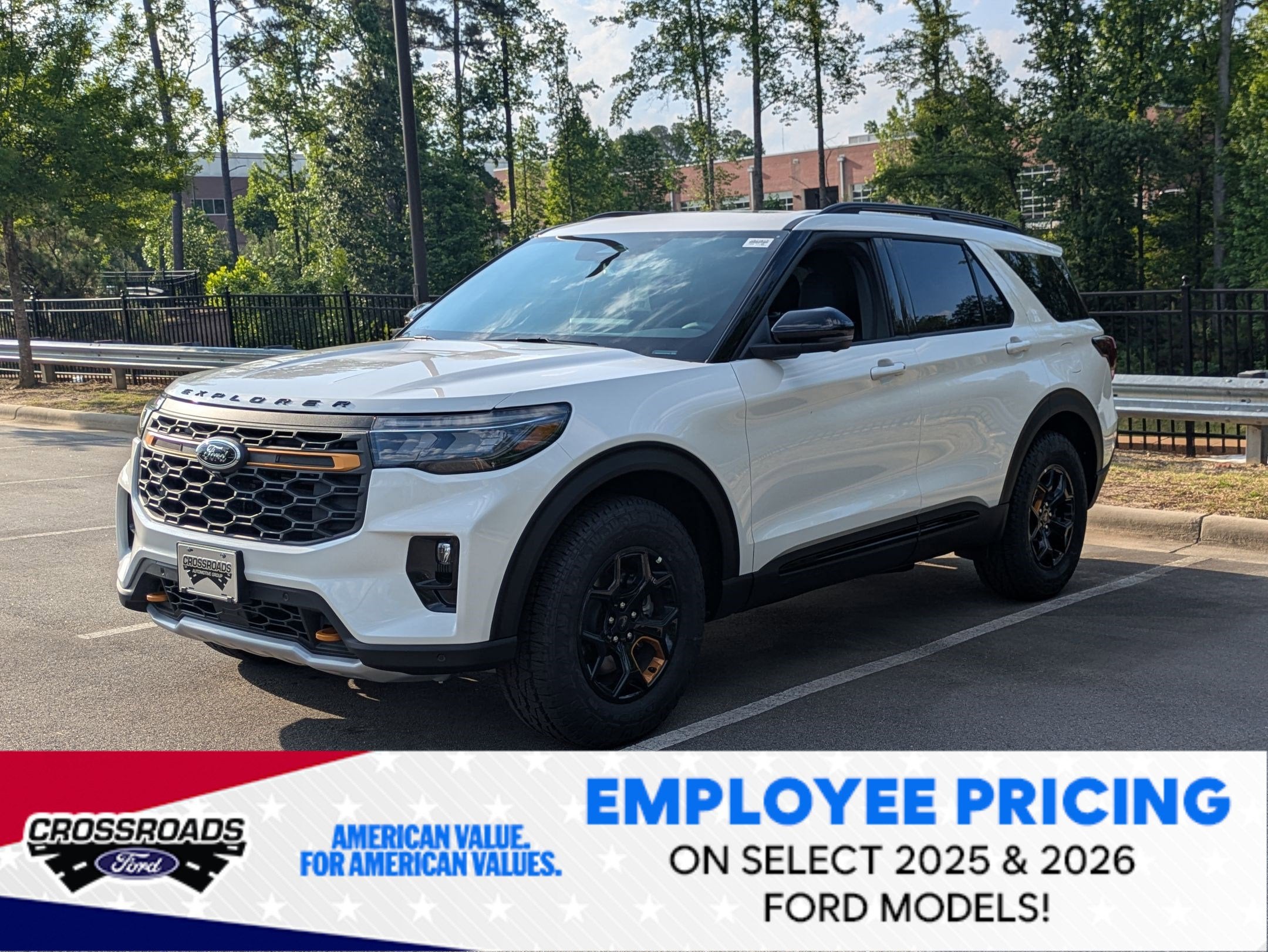 2026 Ford Explorer Tremor