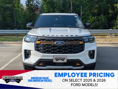 2026 Ford Explorer Tremor