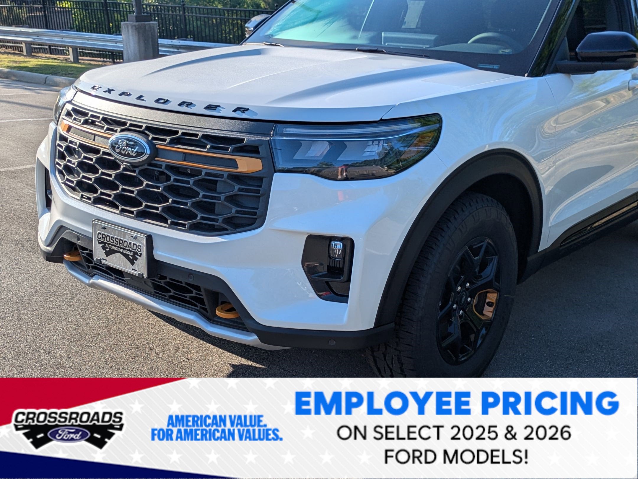 2026 Ford Explorer Tremor