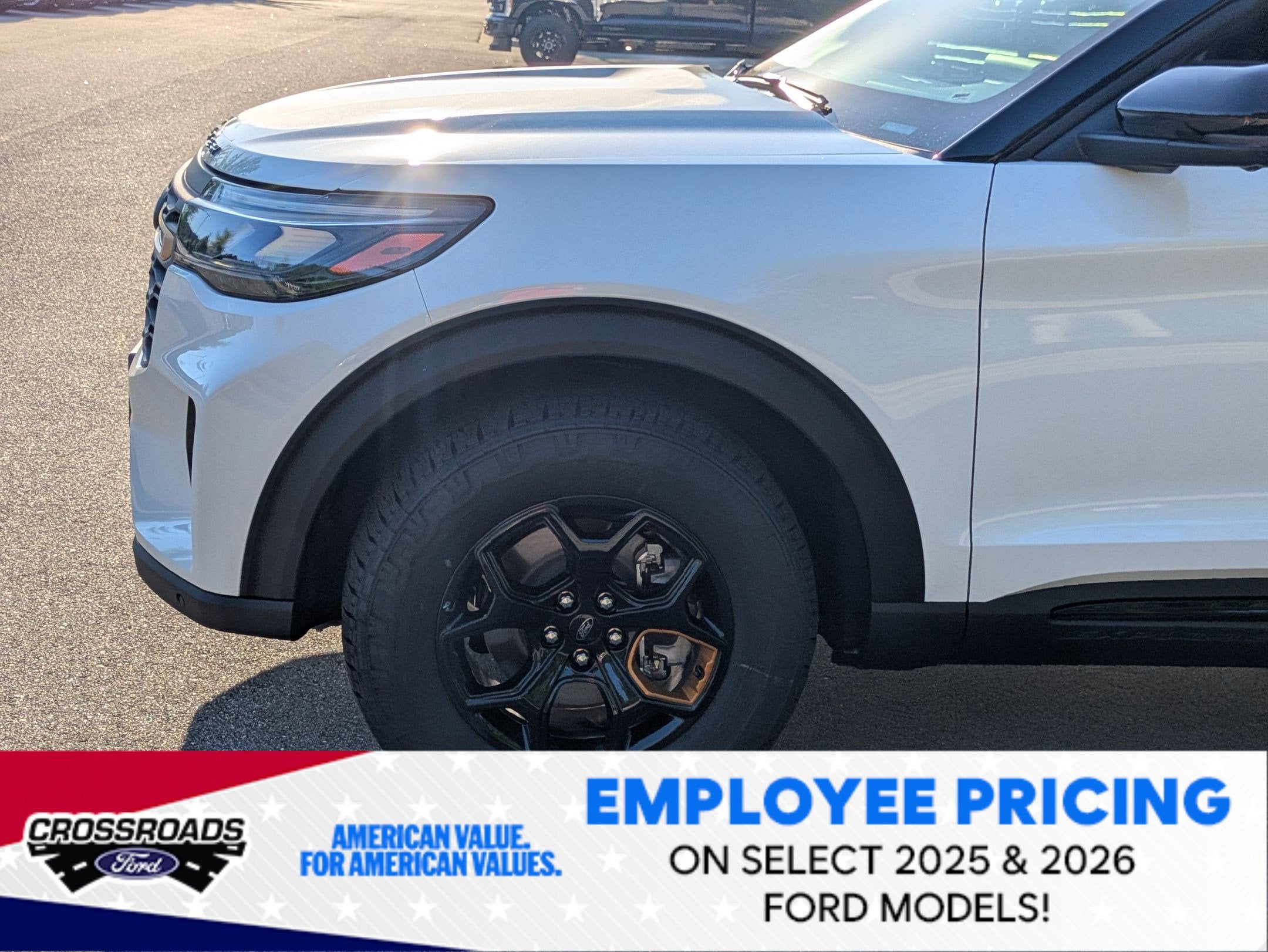 2026 Ford Explorer Tremor