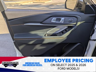 2026 Ford Explorer Tremor