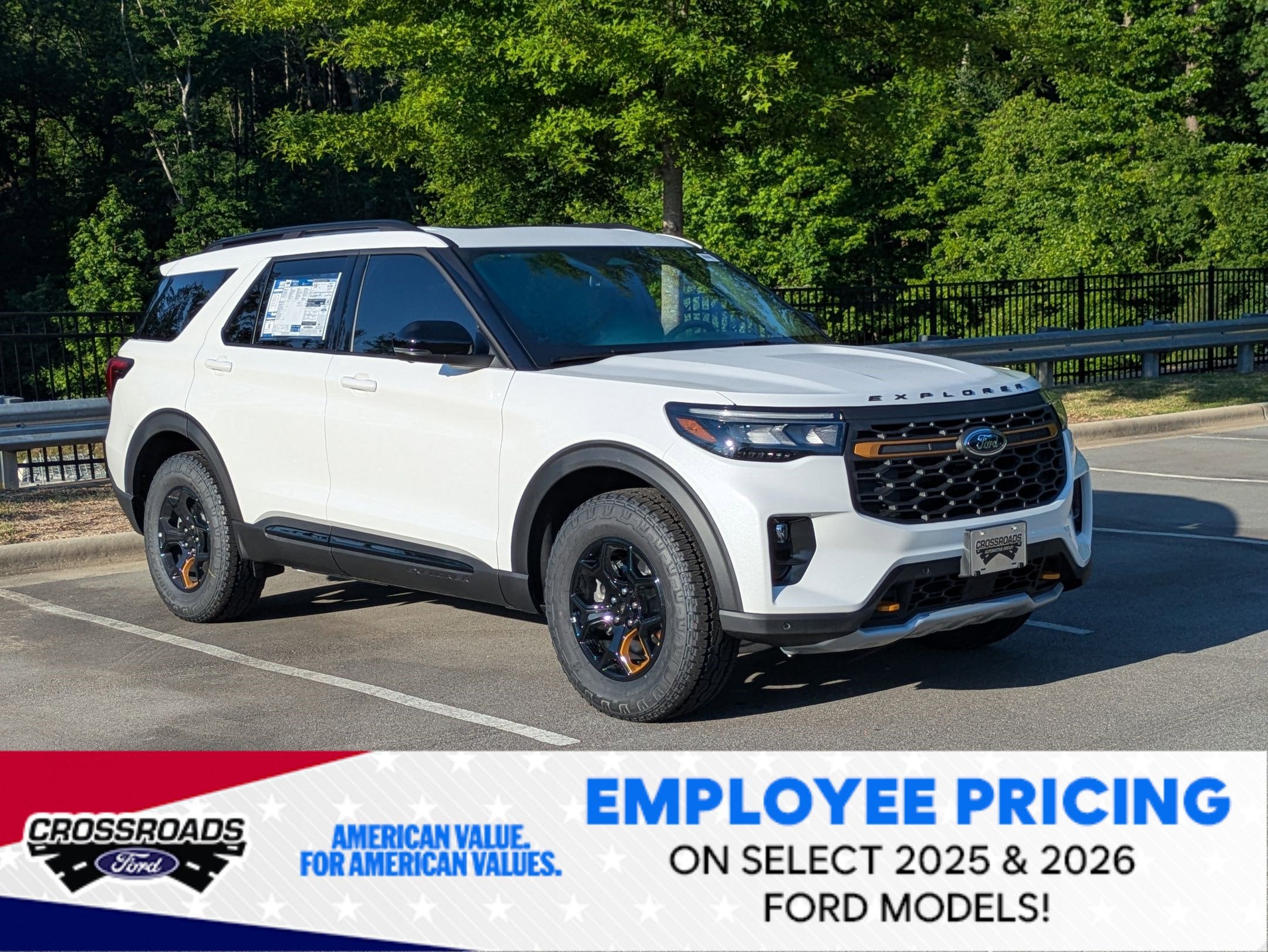 2026 Ford Explorer Tremor