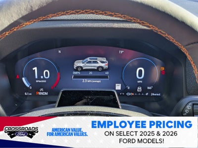 2026 Ford Explorer Tremor
