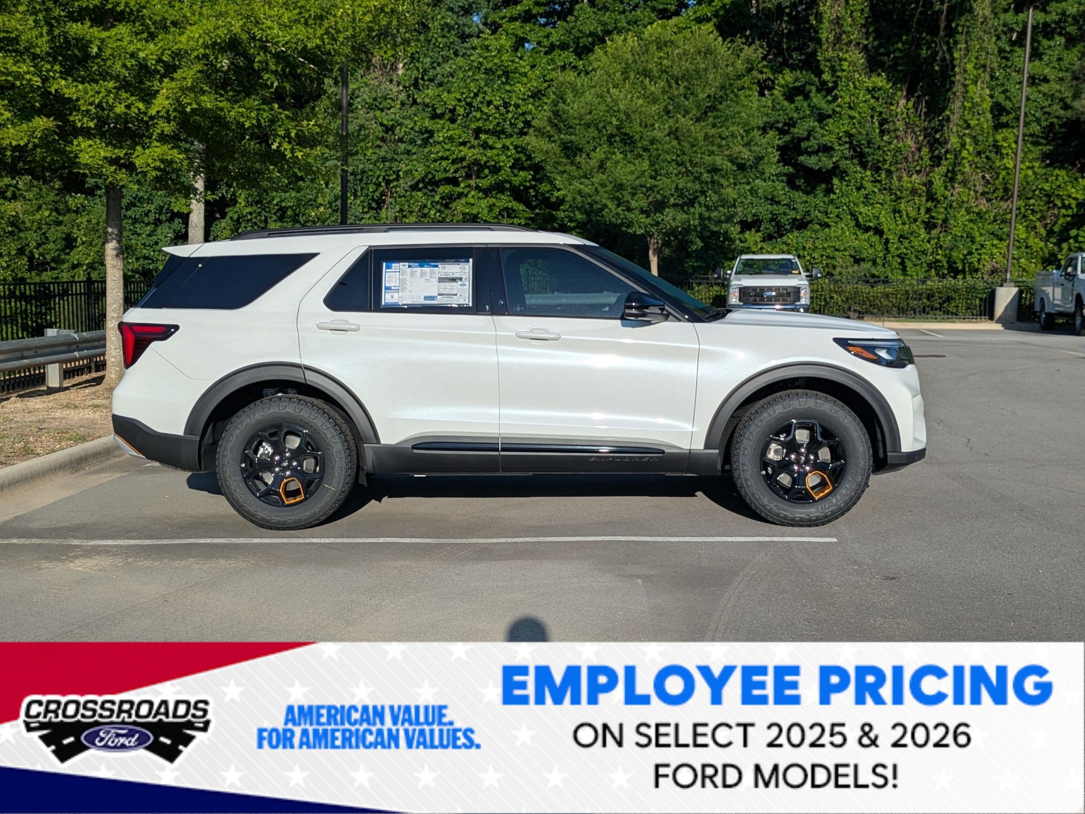 2026 Ford Explorer Tremor