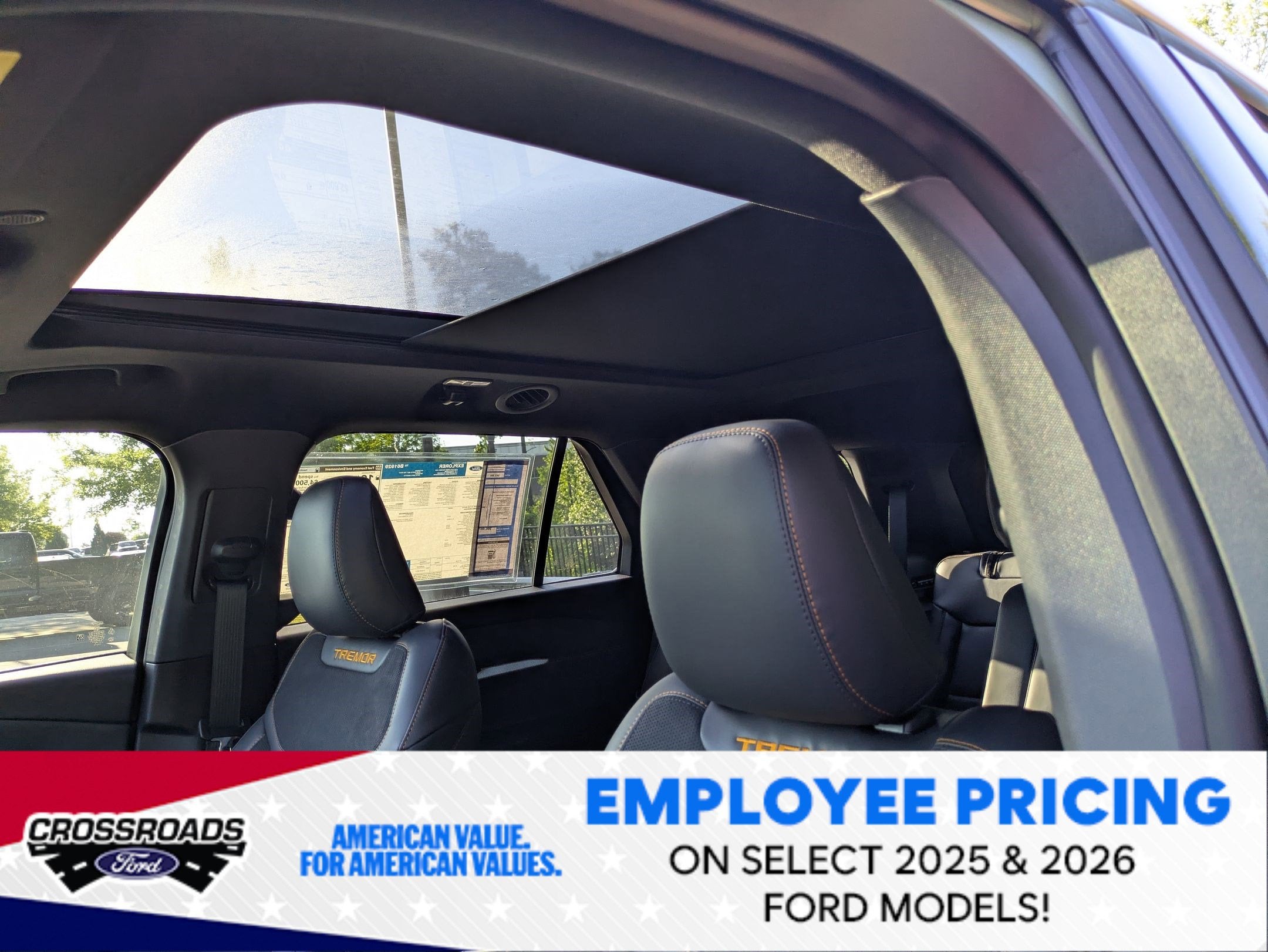 2026 Ford Explorer Tremor