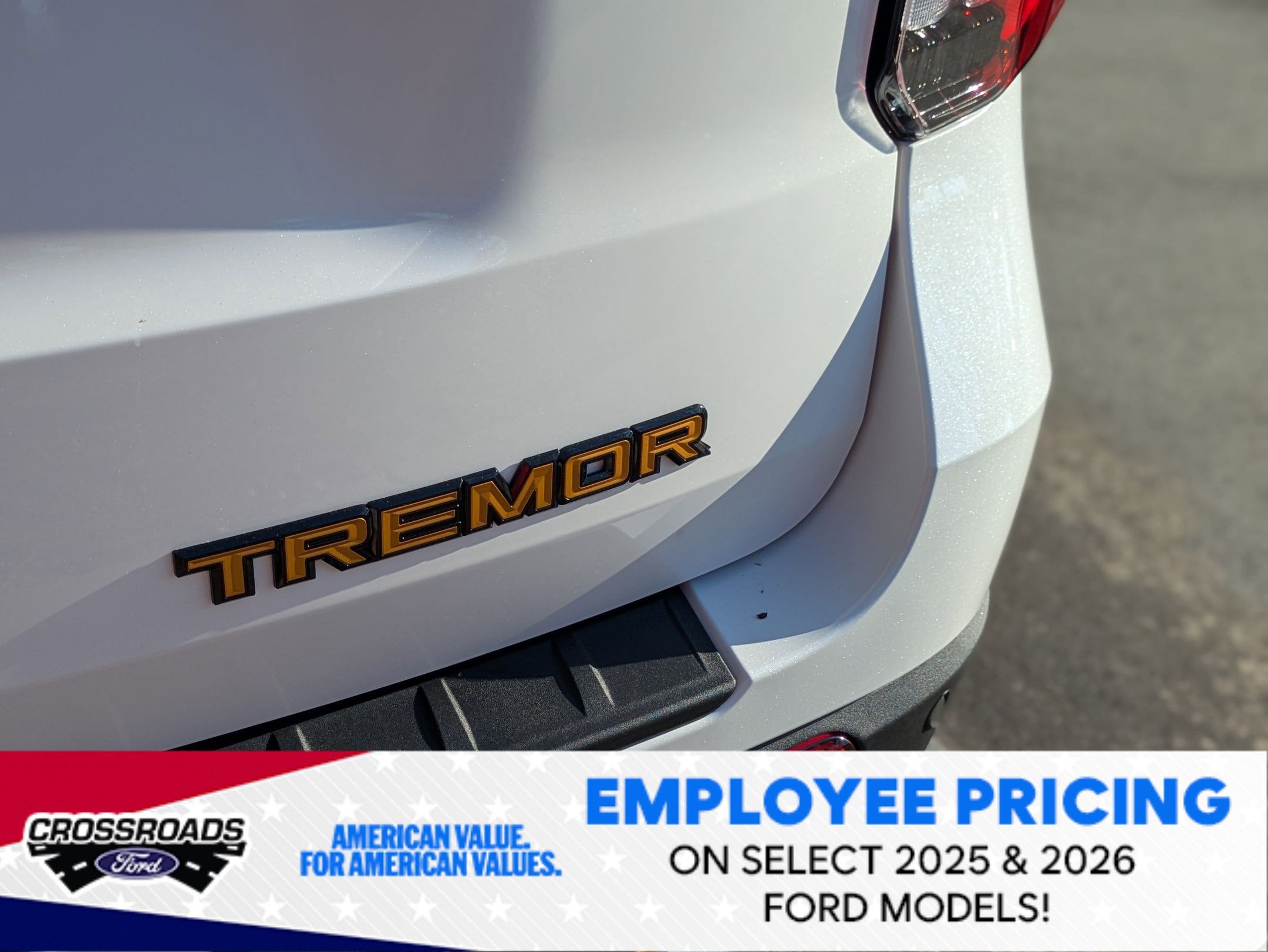 2026 Ford Explorer Tremor