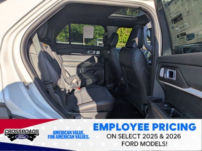 2026 Ford Explorer Tremor