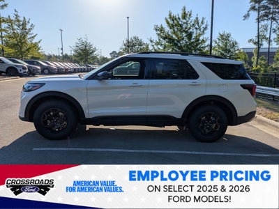 2026 Ford Explorer Tremor