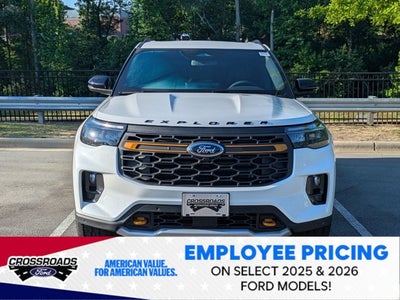 2026 Ford Explorer Tremor