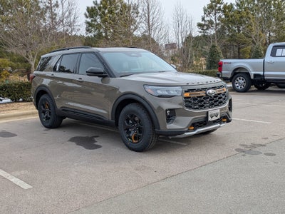 2026 Ford Explorer Tremor