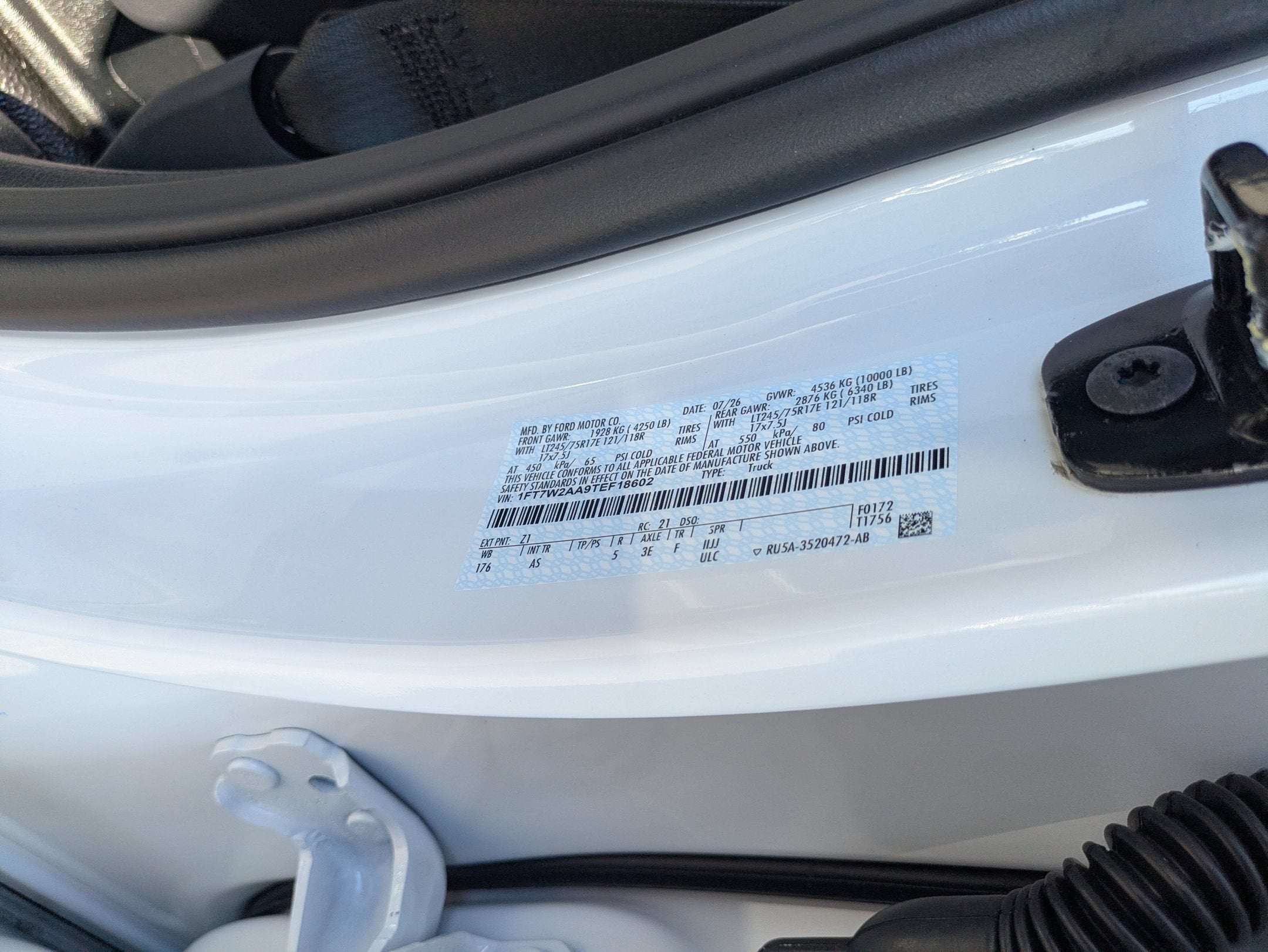 2026 Ford Super Duty F-250 SRW XL