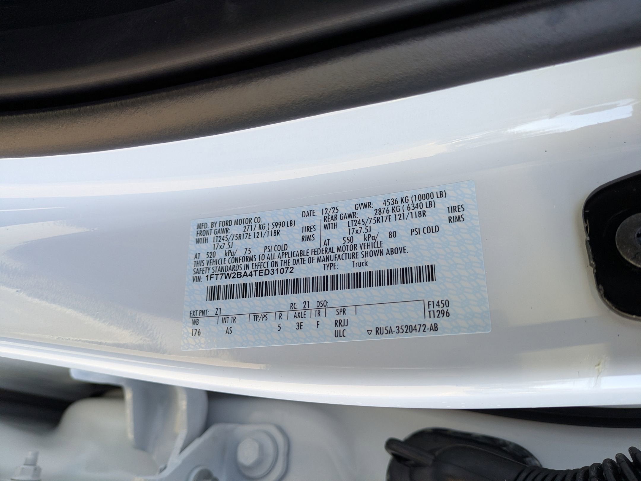 2026 Ford Super Duty F-250 SRW XL