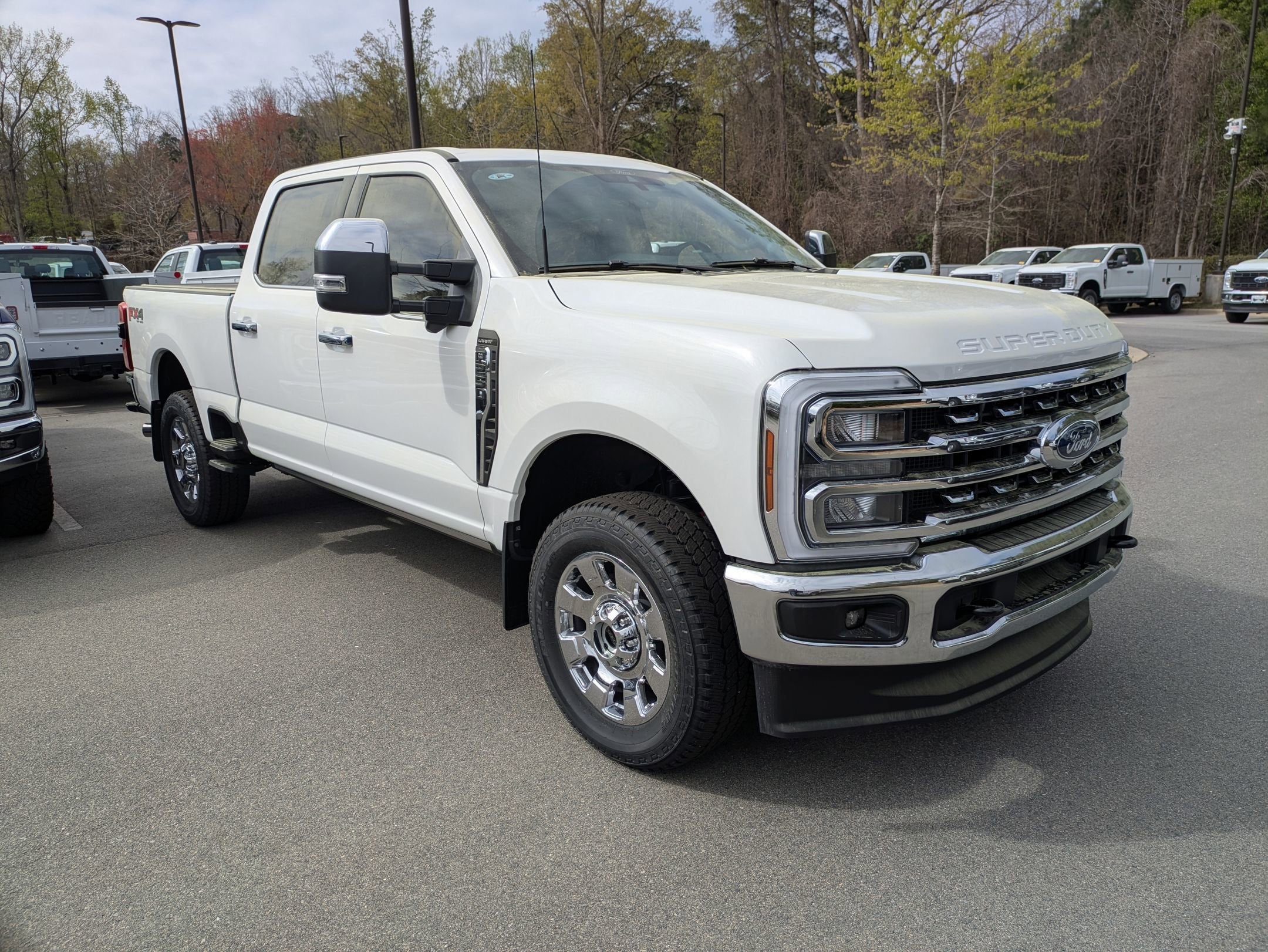 2026 Ford Super Duty F-250 SRW LARIAT