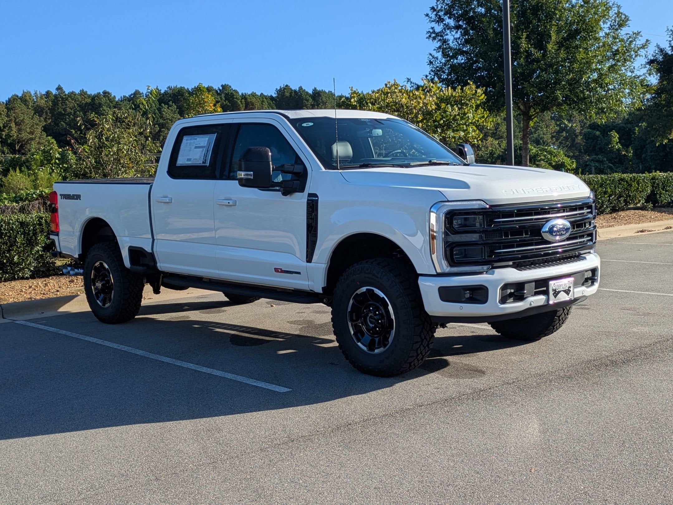 2026 Ford Super Duty F-250 SRW Platinum