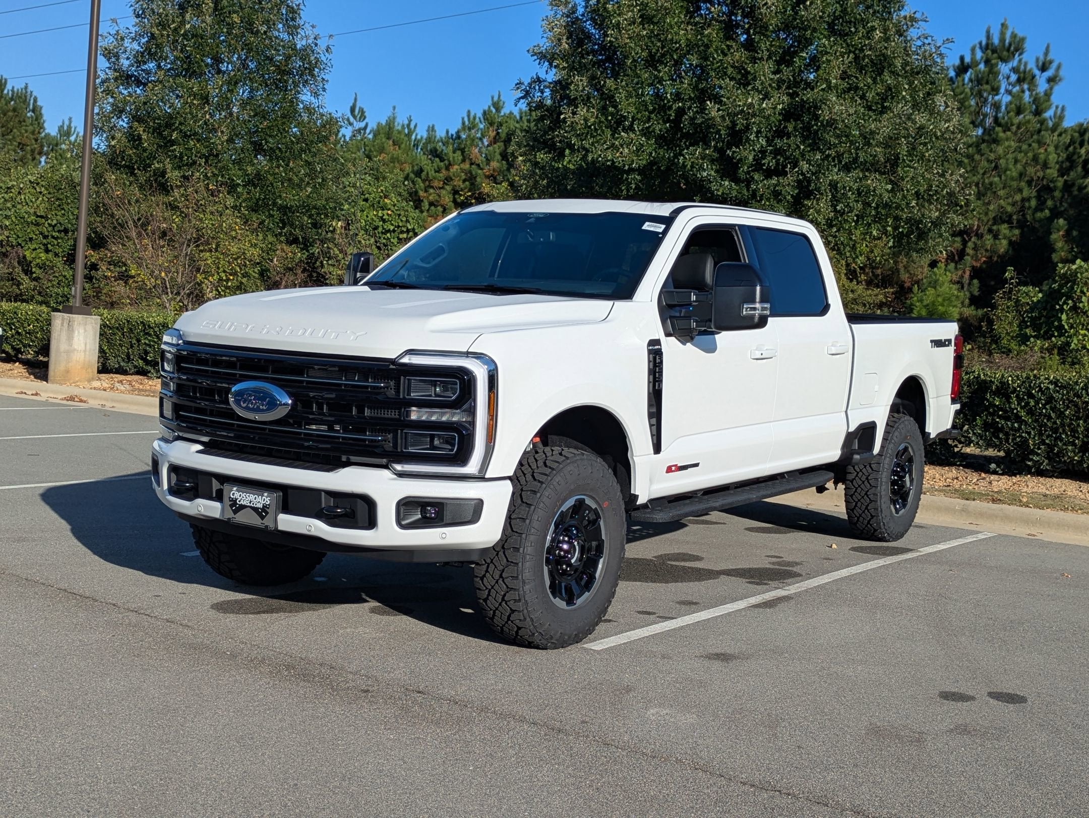 2026 Ford Super Duty F-250 SRW Platinum