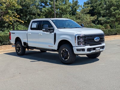 2026 Ford Super Duty F-250 SRW Platinum