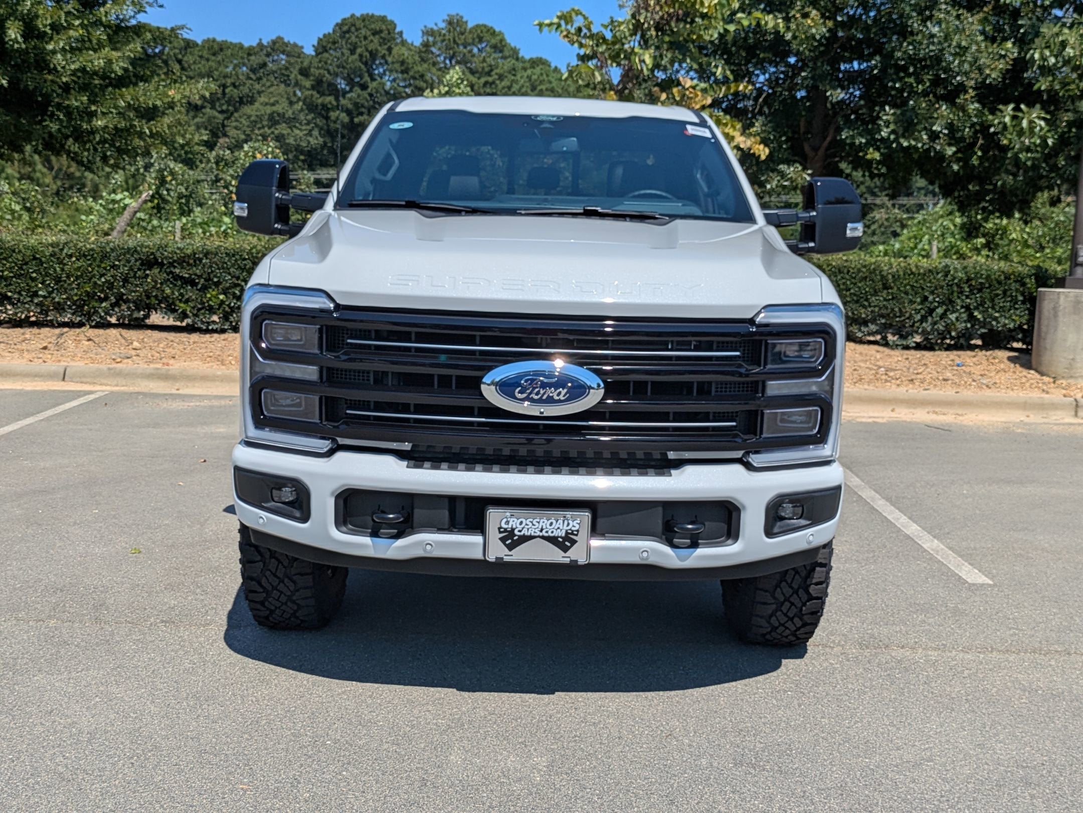 2026 Ford Super Duty F-250 SRW Platinum