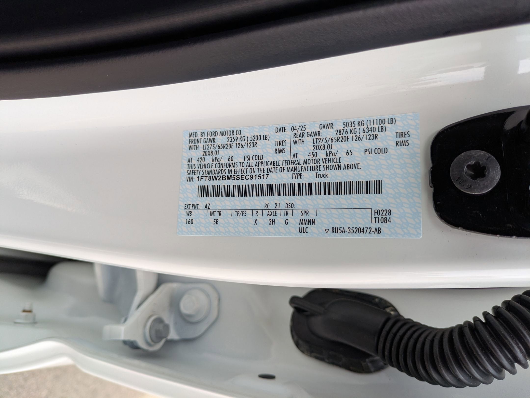 2025 Ford Super Duty F-250 SRW LARIAT