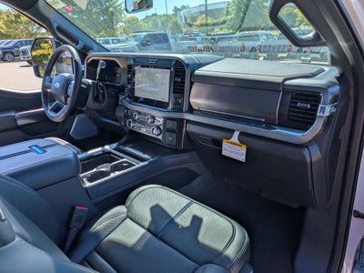 2026 Ford Super Duty F-250 SRW Platinum