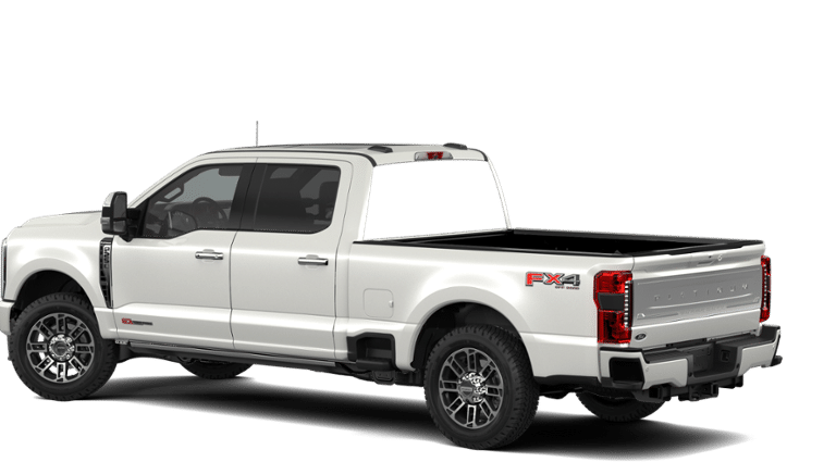 2026 Ford Super Duty F-250 SRW Platinum