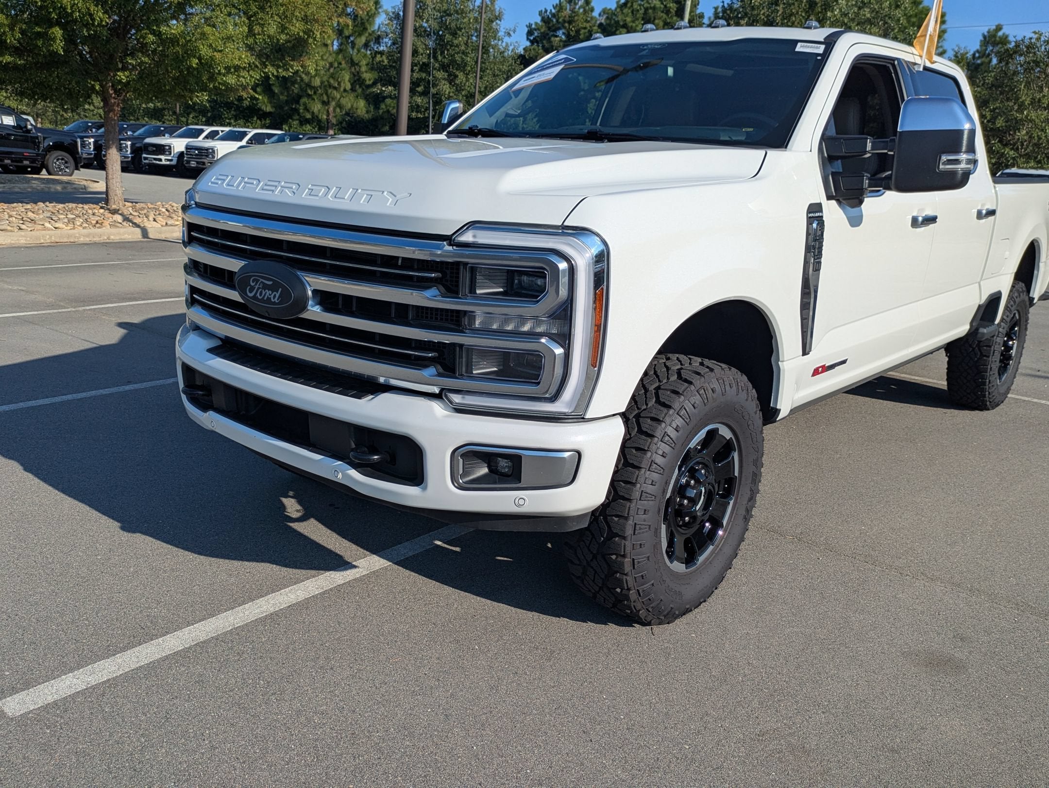 2026 Ford Super Duty F-250 SRW Platinum
