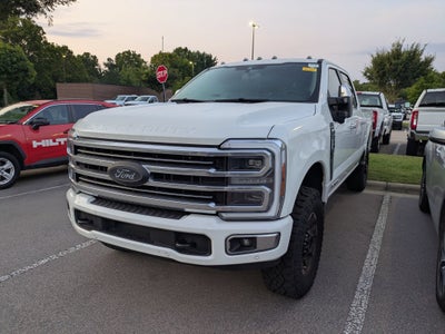 2026 Ford Super Duty F-250 SRW Platinum