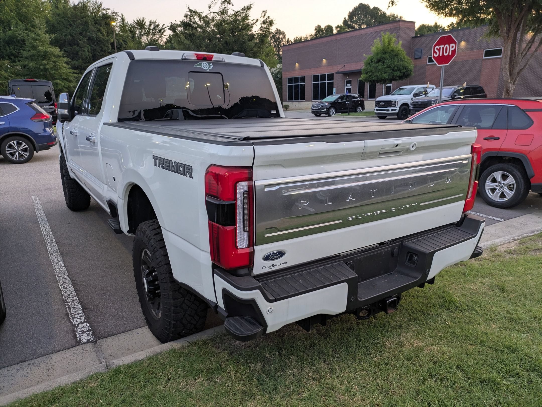 2026 Ford Super Duty F-250 SRW Platinum