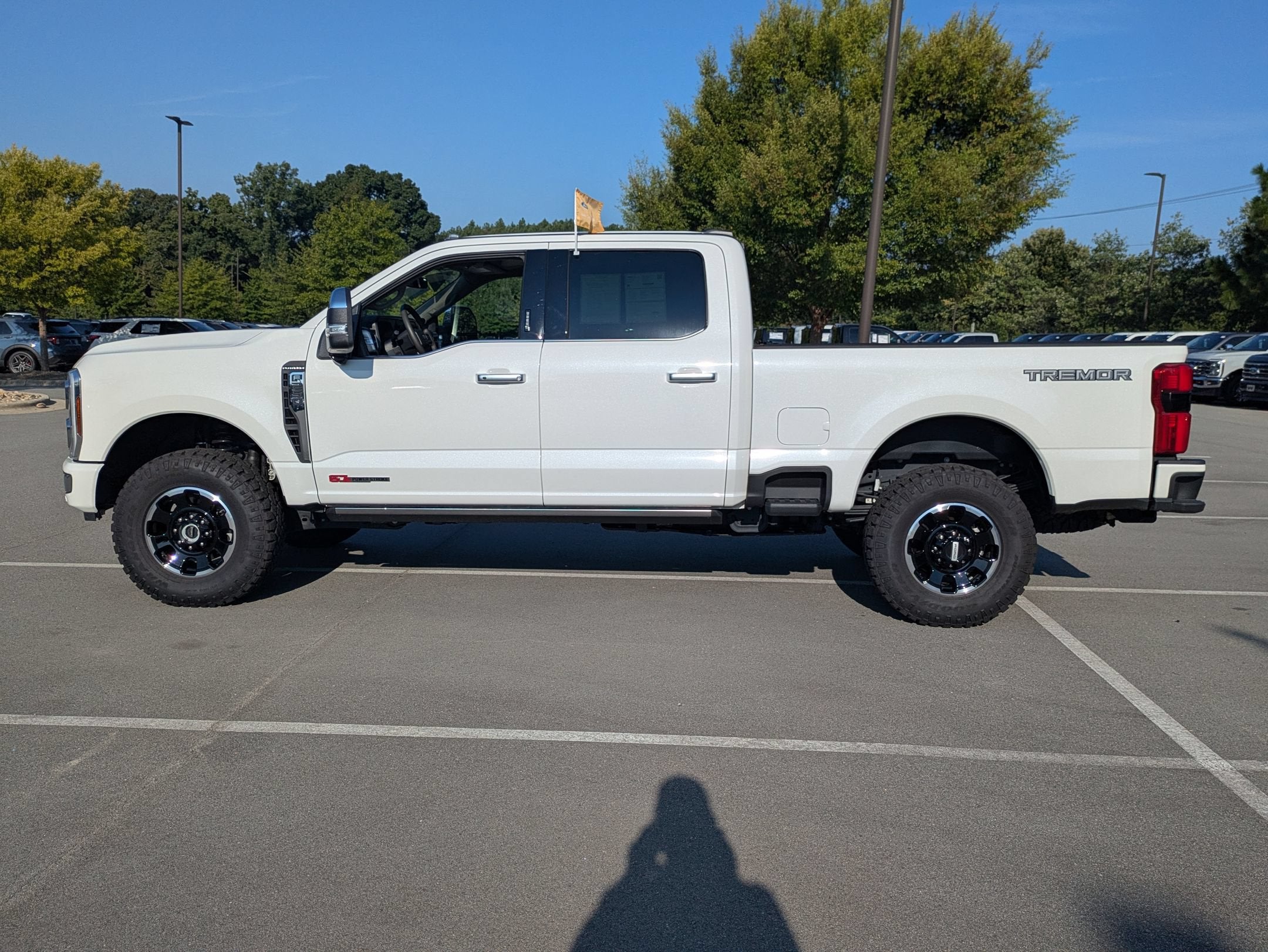 2026 Ford Super Duty F-250 SRW Platinum