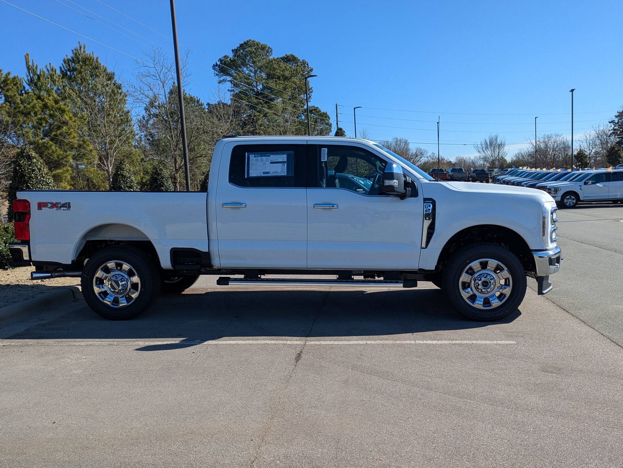 2026 Ford Super Duty F-250 SRW LARIAT