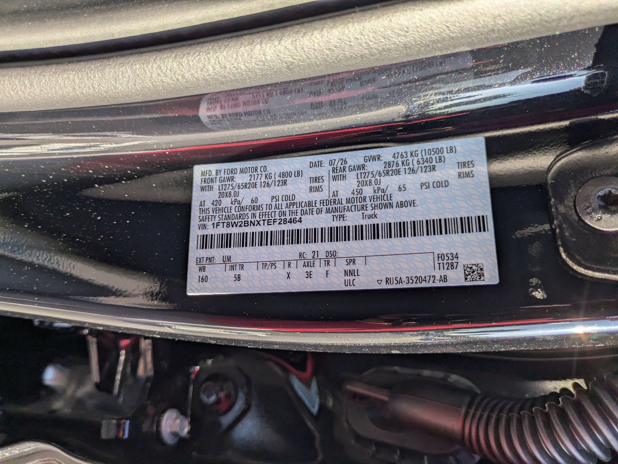 2026 Ford Super Duty F-250 SRW LARIAT
