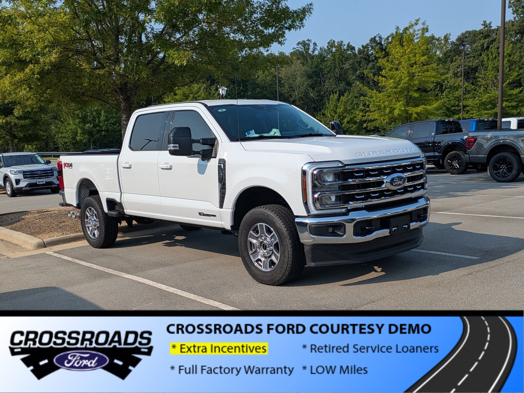 2026 Ford Super Duty F-250 SRW LARIAT - Crossroads Courtesy Demo