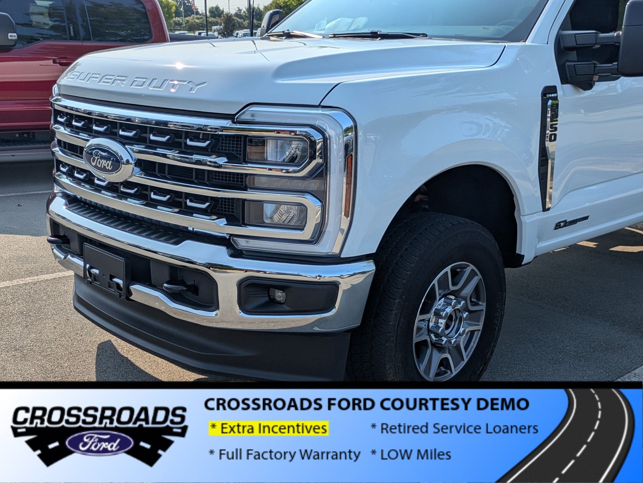2026 Ford Super Duty F-250 SRW LARIAT - Crossroads Courtesy Demo