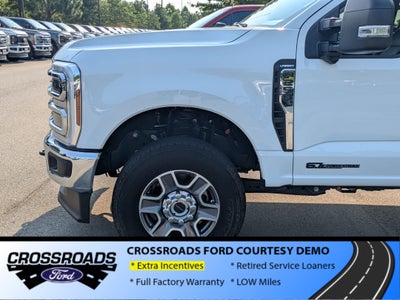2026 Ford Super Duty F-250 SRW LARIAT - Crossroads Courtesy Demo