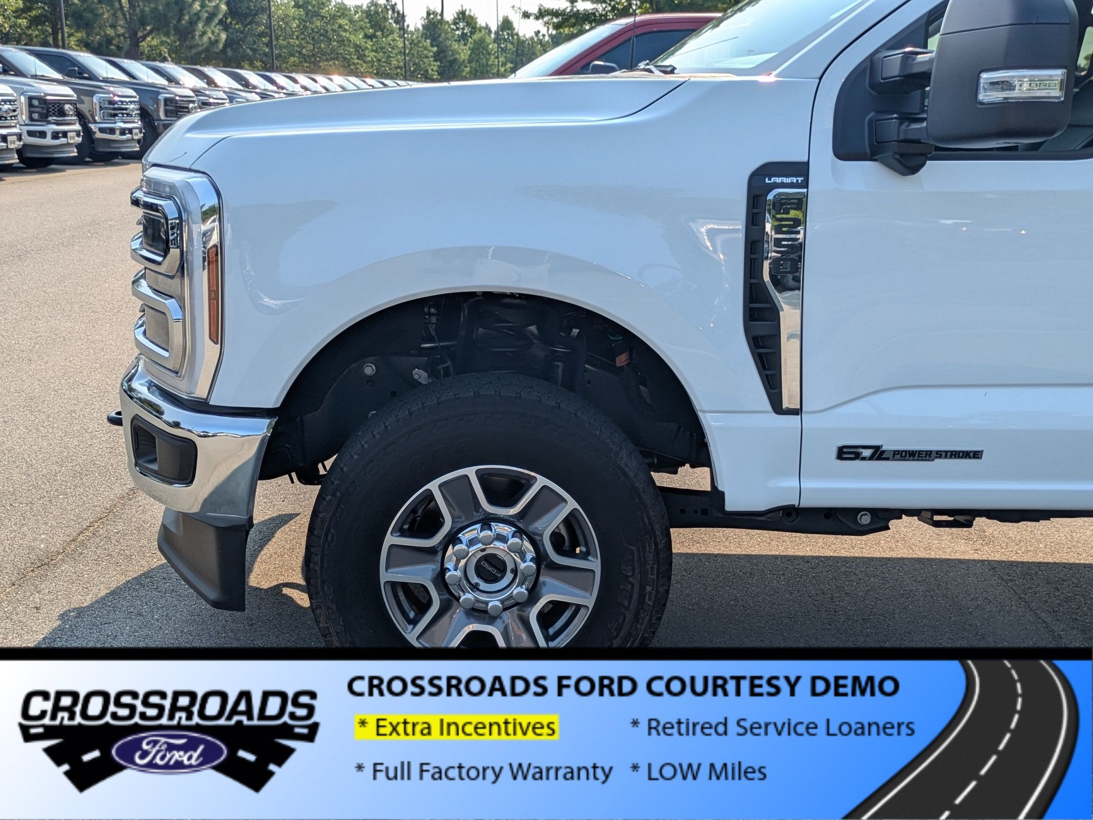 2026 Ford Super Duty F-250 SRW LARIAT - Crossroads Courtesy Demo