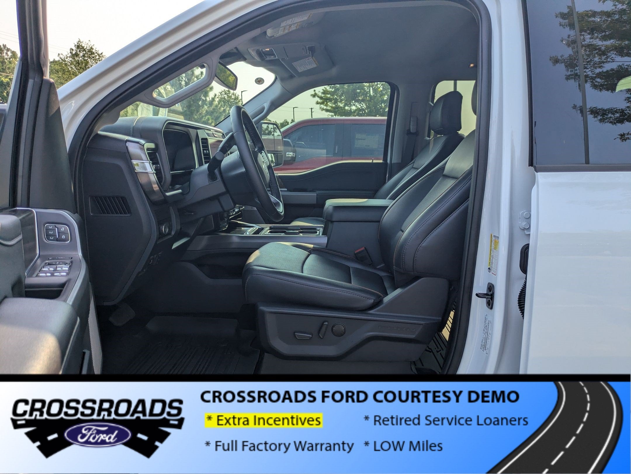 2026 Ford Super Duty F-250 SRW LARIAT - Crossroads Courtesy Demo