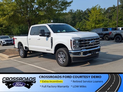 2026 Ford Super Duty F-250 SRW LARIAT - Crossroads Courtesy Demo