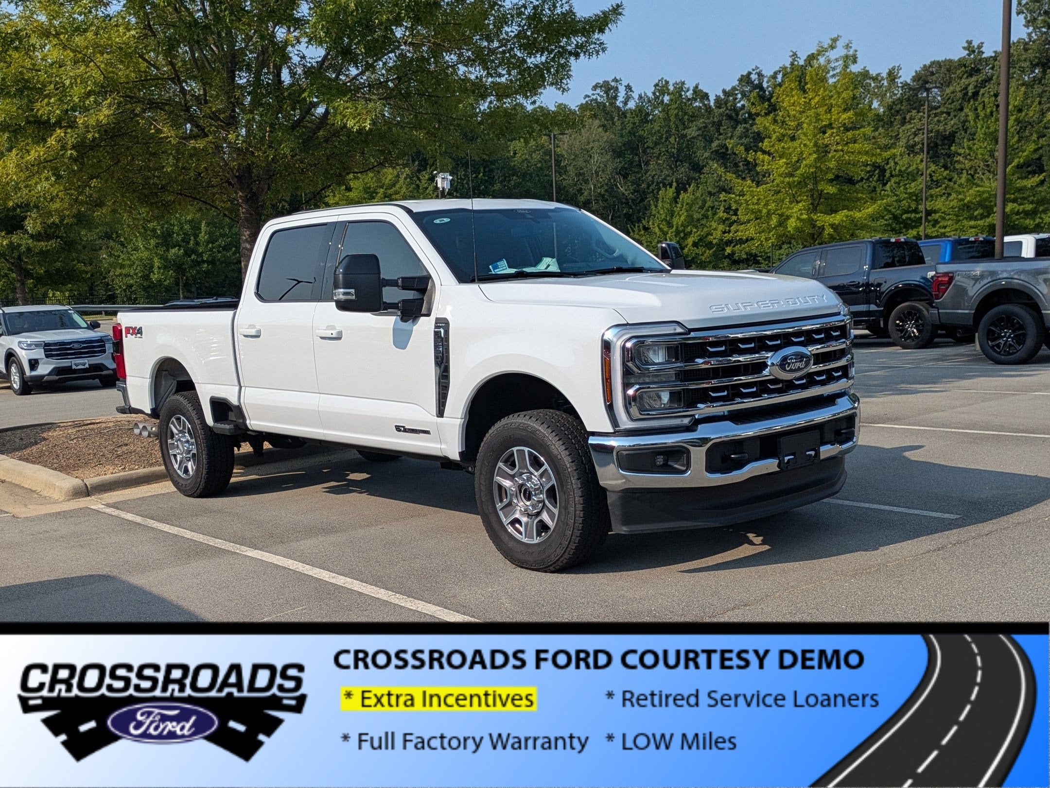 2026 Ford Super Duty F-250 SRW LARIAT - Crossroads Courtesy Demo
