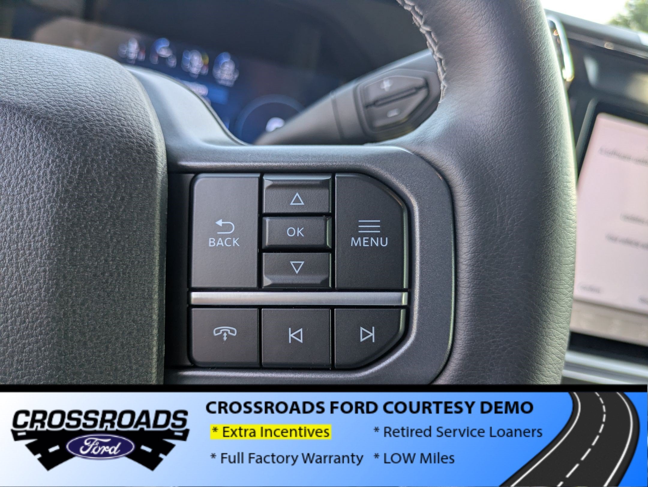 2026 Ford Super Duty F-250 SRW LARIAT - Crossroads Courtesy Demo