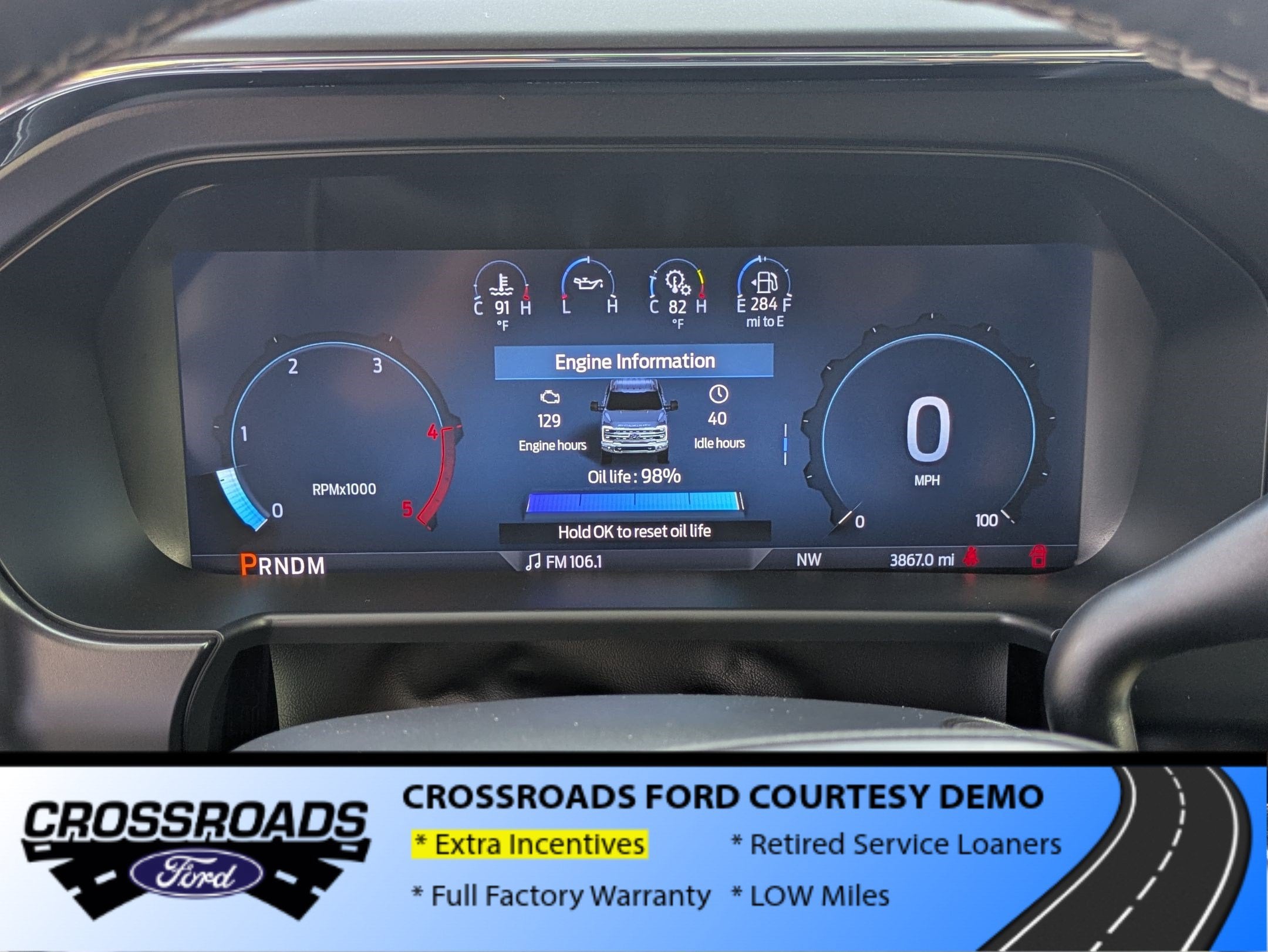2026 Ford Super Duty F-250 SRW LARIAT - Crossroads Courtesy Demo