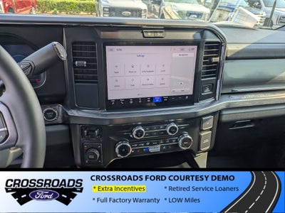 2026 Ford Super Duty F-250 SRW LARIAT - Crossroads Courtesy Demo