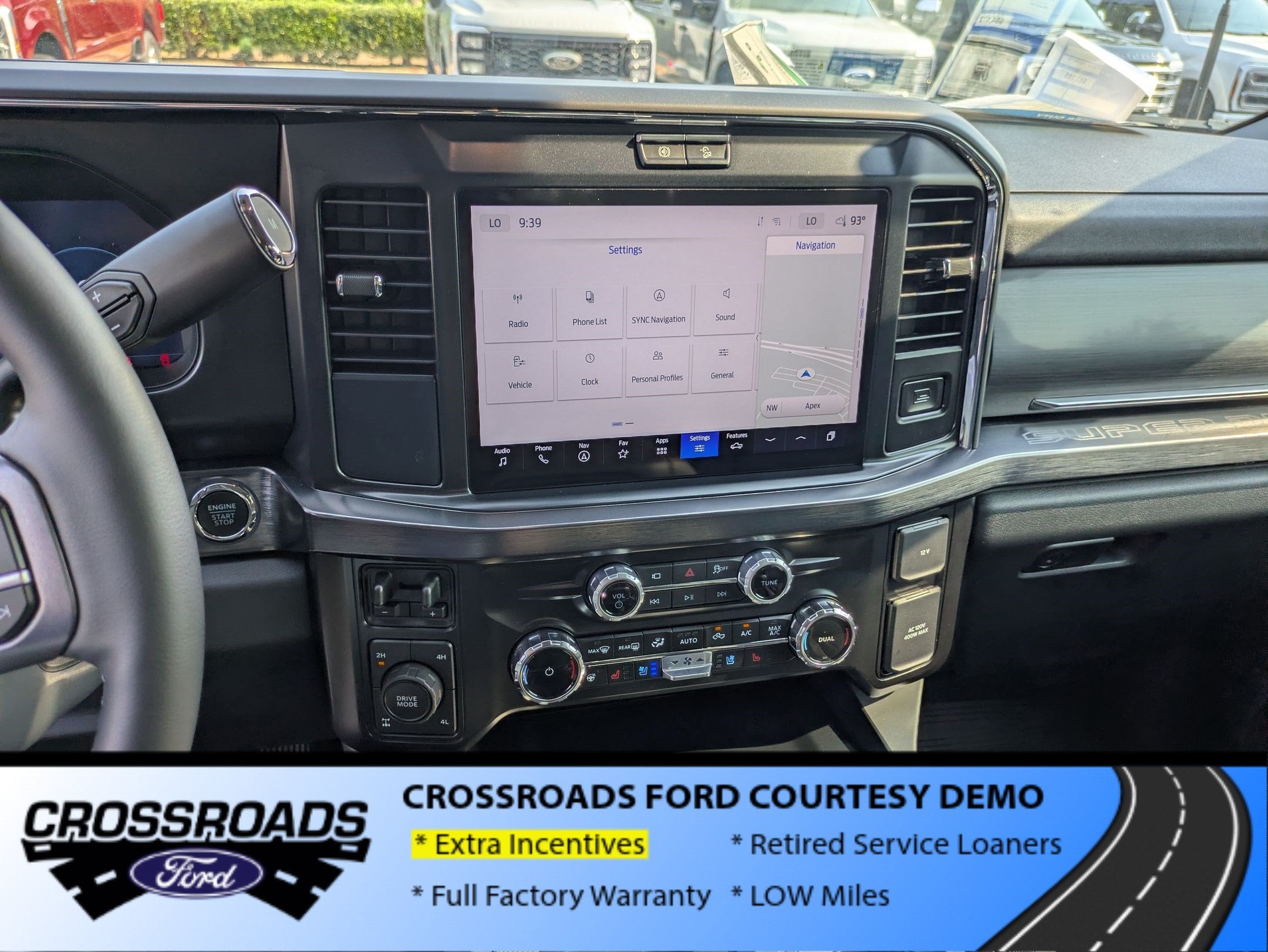 2026 Ford Super Duty F-250 SRW LARIAT - Crossroads Courtesy Demo